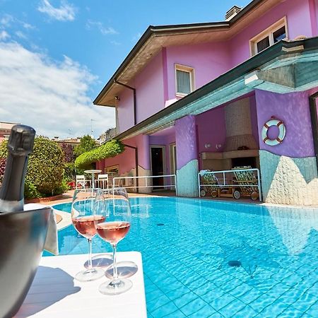 Villa Azzurra Depandance Con Piscina Desenzano del Garda Exterior foto