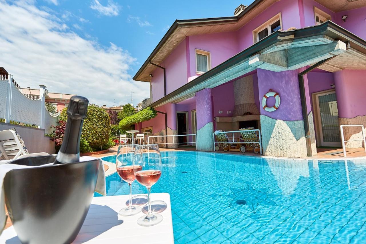 Villa Azzurra Depandance Con Piscina Desenzano del Garda Exterior foto